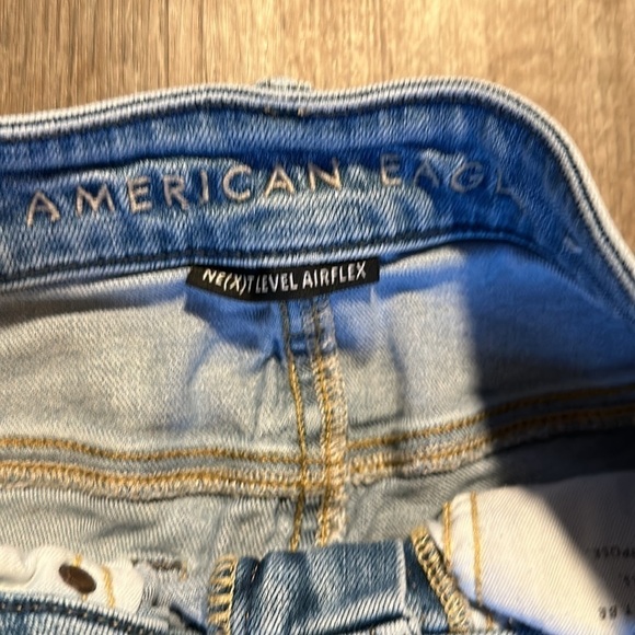 AMERICAN EAGLE SKINNY JEANS (28x32) - Picture 6 of 9